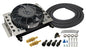 15 Row Atomic Cool Plate & Fin Remote Transmission Cooler Kit -8AN