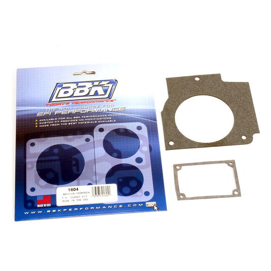 BBK Chevrolet GM LS1 Vortech 80mm Throttle Body Gasket Kit 97-03 BBK-1604