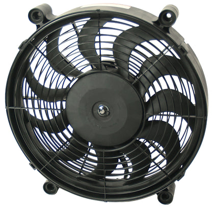 12" High Output Single RAD Pusher/Puller Fan With Premium Mount Kit