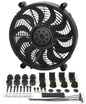 14" High Output Single RAD Pusher/Puller Fan With Premium Mount Kit