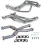 86-04 MUSTANG COYOTE SWAP 1-3/4" LONG TUBE HEADERS PLUS MID PIPE (SILVER)