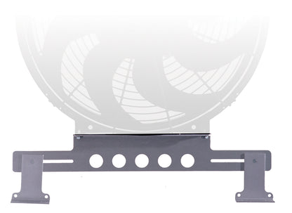 Aluminum Tornado Electric Fan Mounting Bracket Kit Single Fan