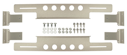 Aluminum Tornado Electric Fan Mounting Bracket Kit Single Fan