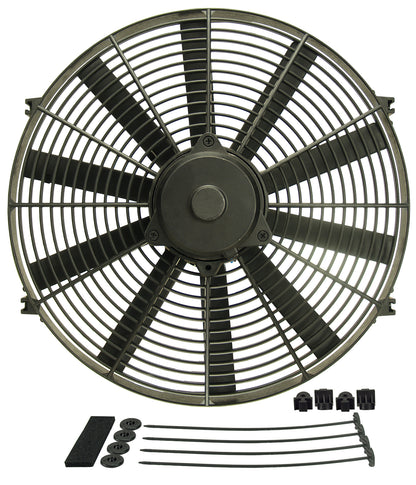 16" Dyno-Cool Straight Blade Electric Fan