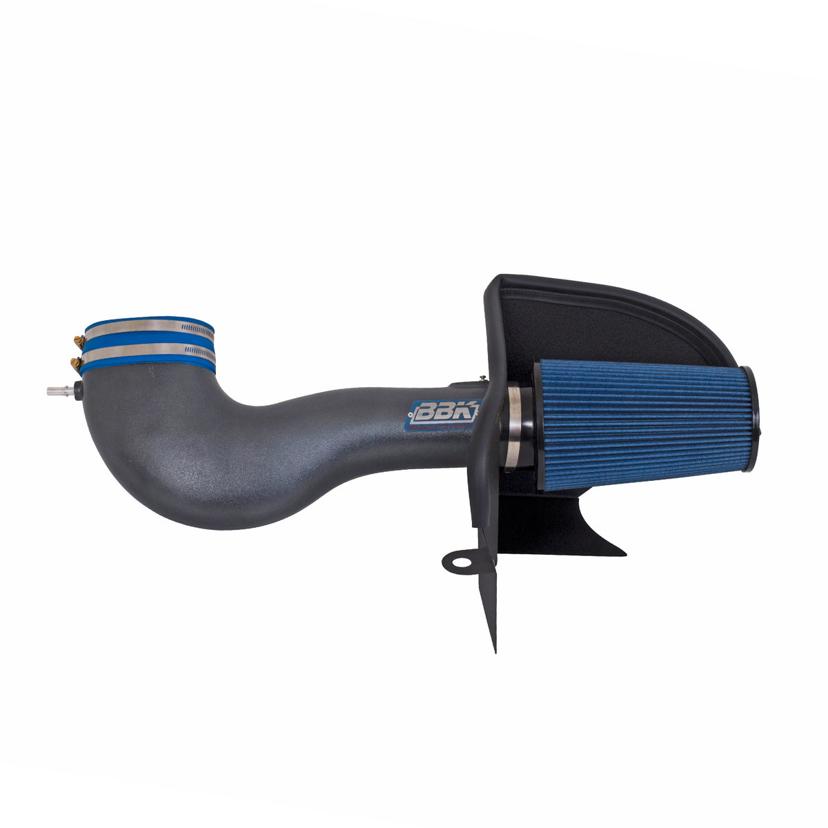 Intake Powder BBK 2005-2009 MUSTANG GT COLD AIR INTAKE (Powder Coated Black ...