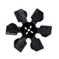 13" Reverse Rotation Rigid Race Fan Steel Blade