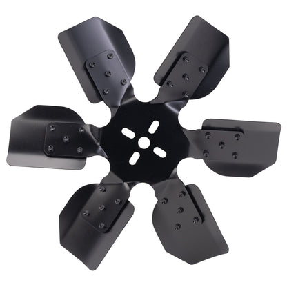 15" Reverse Rotation Rigid Race Fan Steel Blade