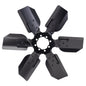 17" Reverse Rotation Fan Clutch Fan Black
