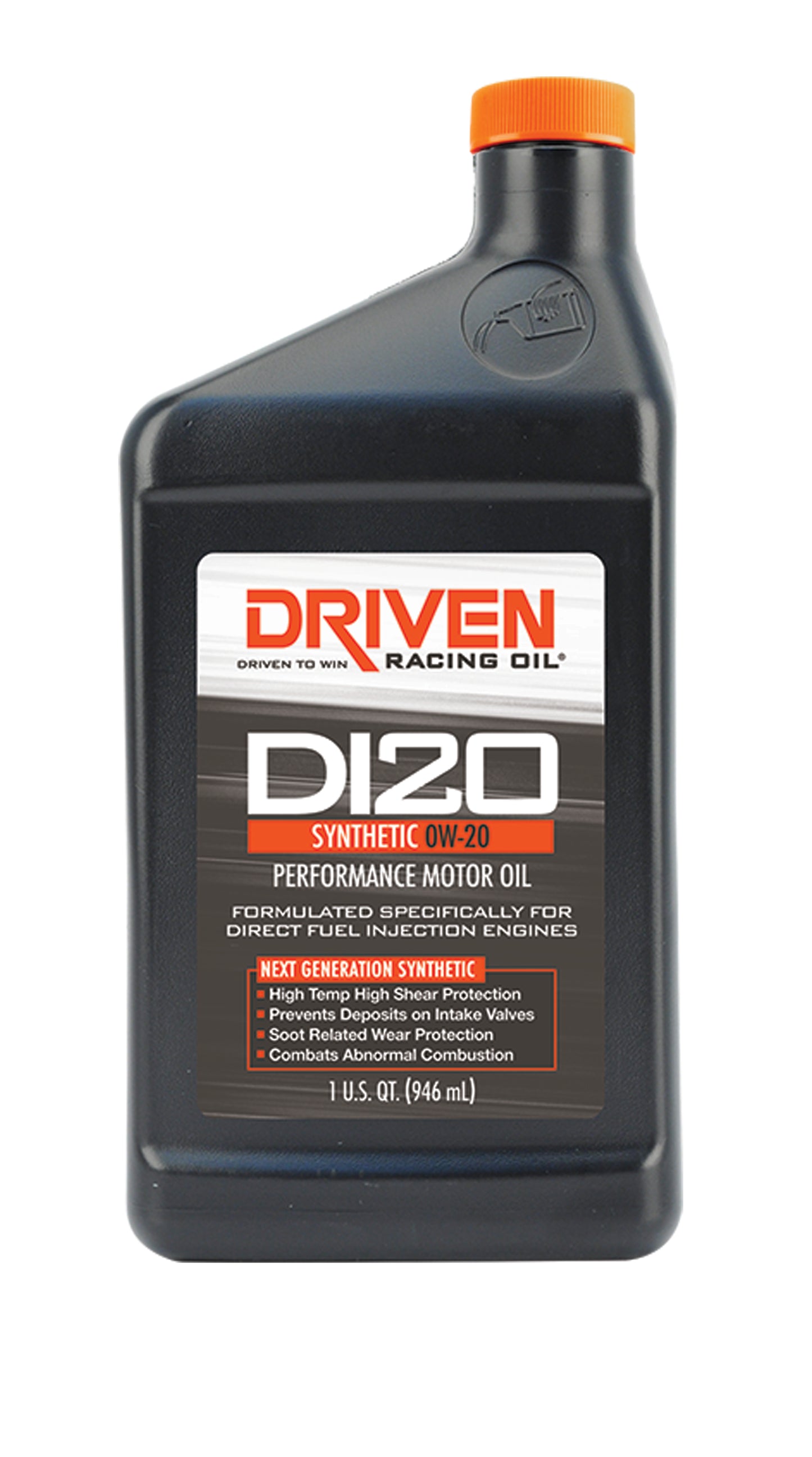 DI20 0W-20 Synthetic Direct Injection Engine Oil - 1 Quart Bottle