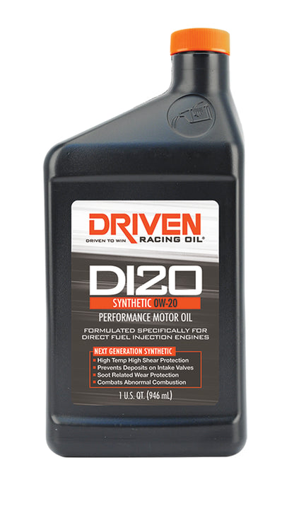 DI20 0W-20 Synthetic Direct Injection Engine Oil - 1 Quart Bottle