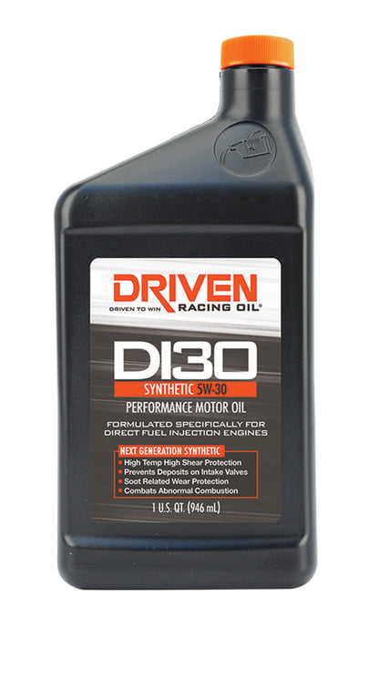 DI30 5W-30 Synthetic Direct Injection Engine Oil - 1 Quart Bottle