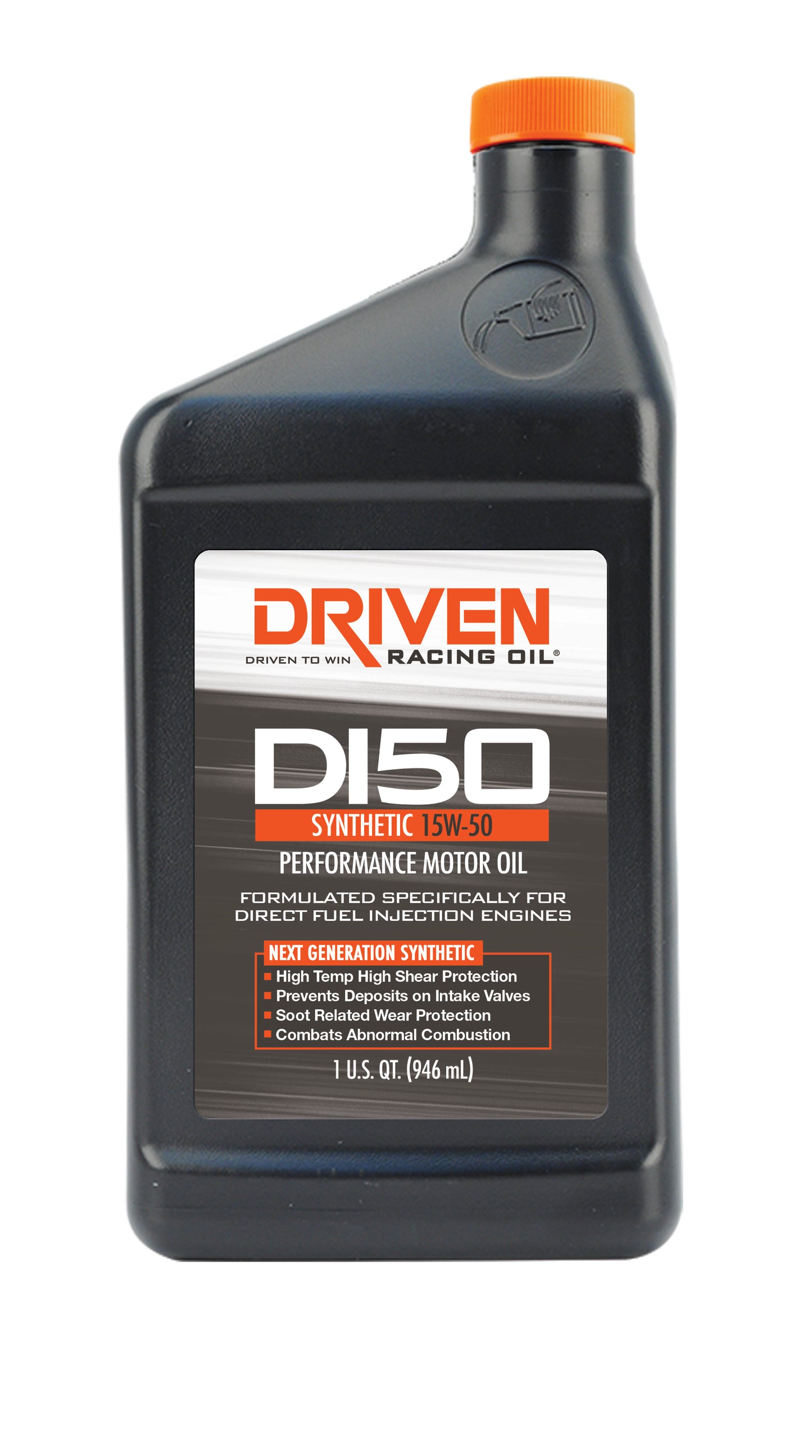 DI50 15W-50 Synthetic Motor Oil