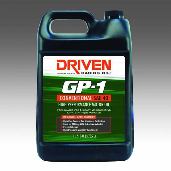 GP-1 Synthetic Blend 15W-40 4 Quart Jug