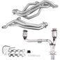 09-24 RAM 1500 HEMI 5.7 1-3/4 LONG TUBE HEADERS PLUS Y PIPE (SILVER CERAMIC)
