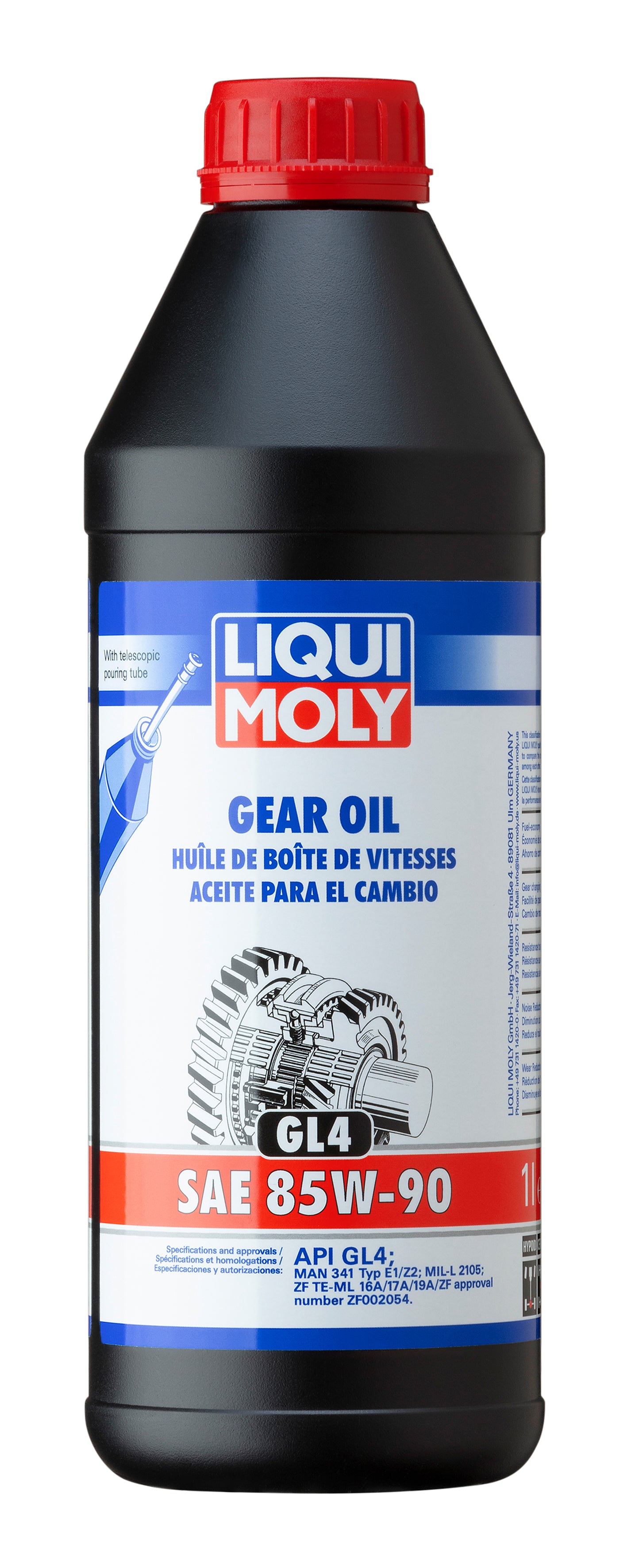 LIQUI MOLY Gear Oil - 20016