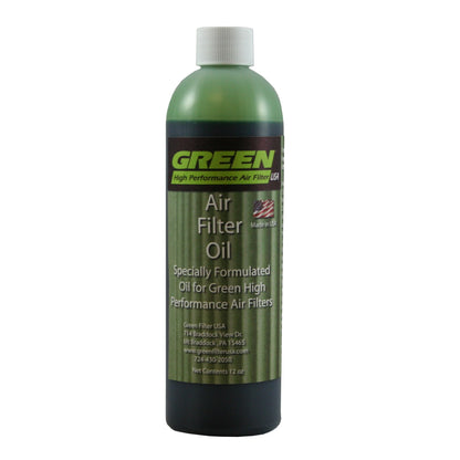Green Filter USA - Green Air Filter Synthetic Oil; 12oz.