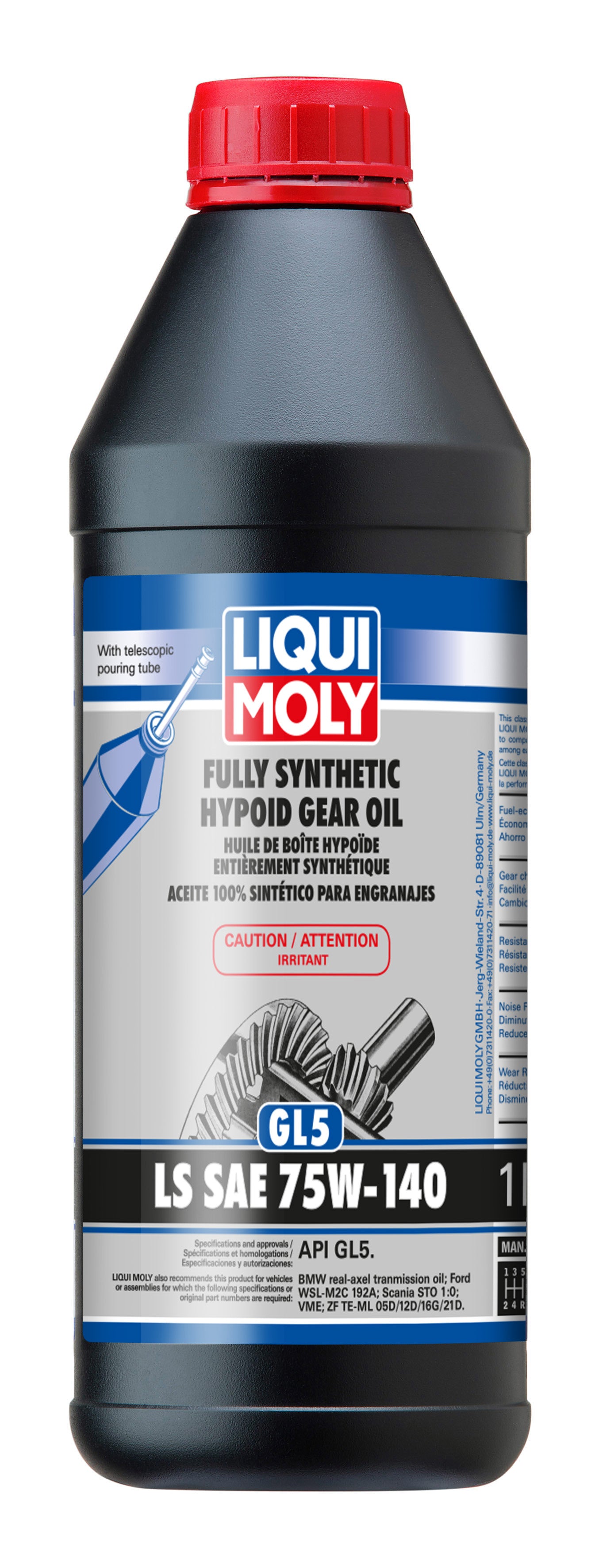 LIQUI MOLY Gear Oil - 20042
