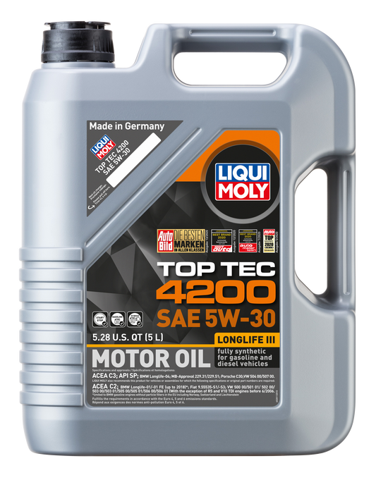 LIQUI MOLY Engine Oil - 2011