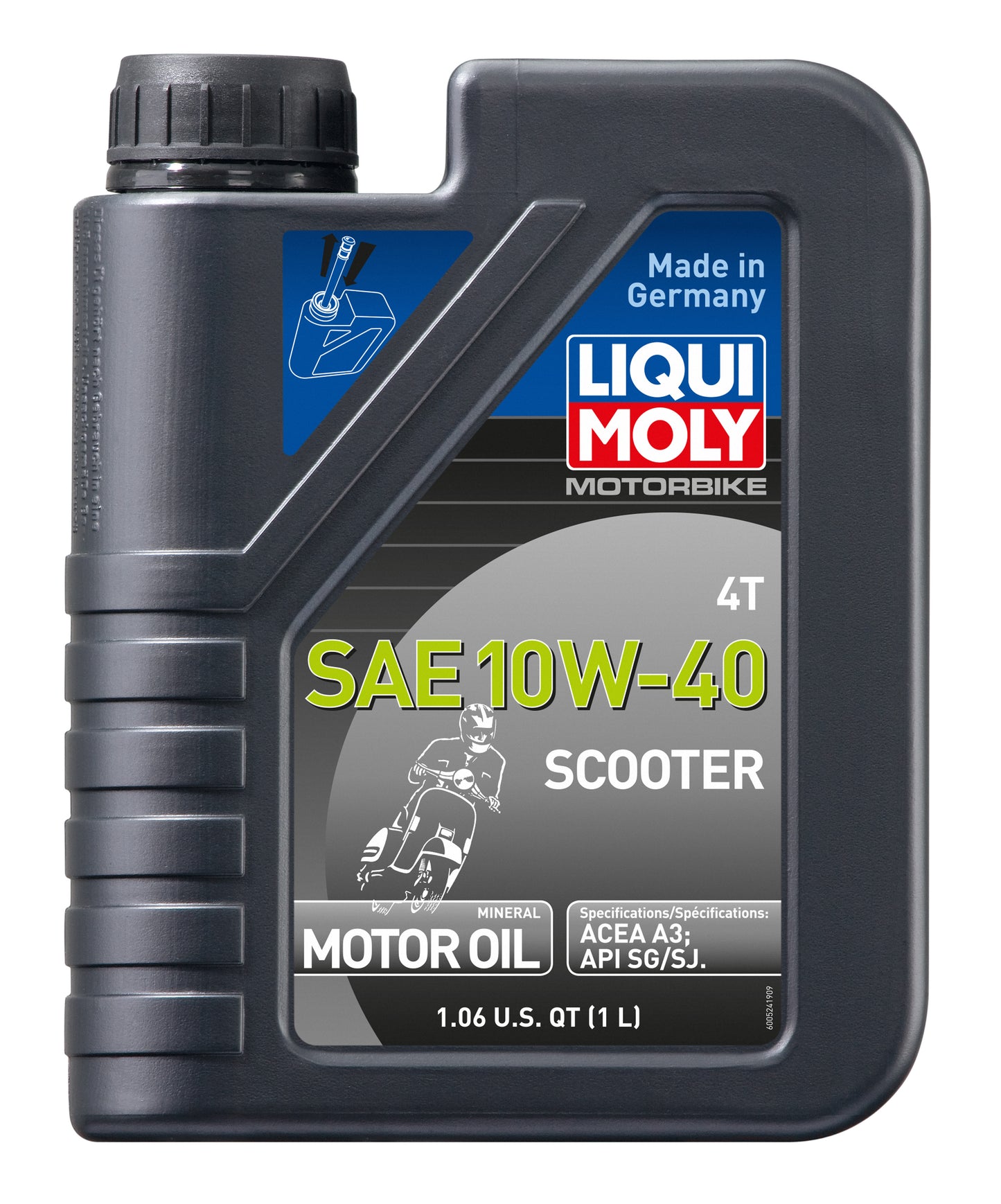 LIQUI MOLY Engine Oil - 20172