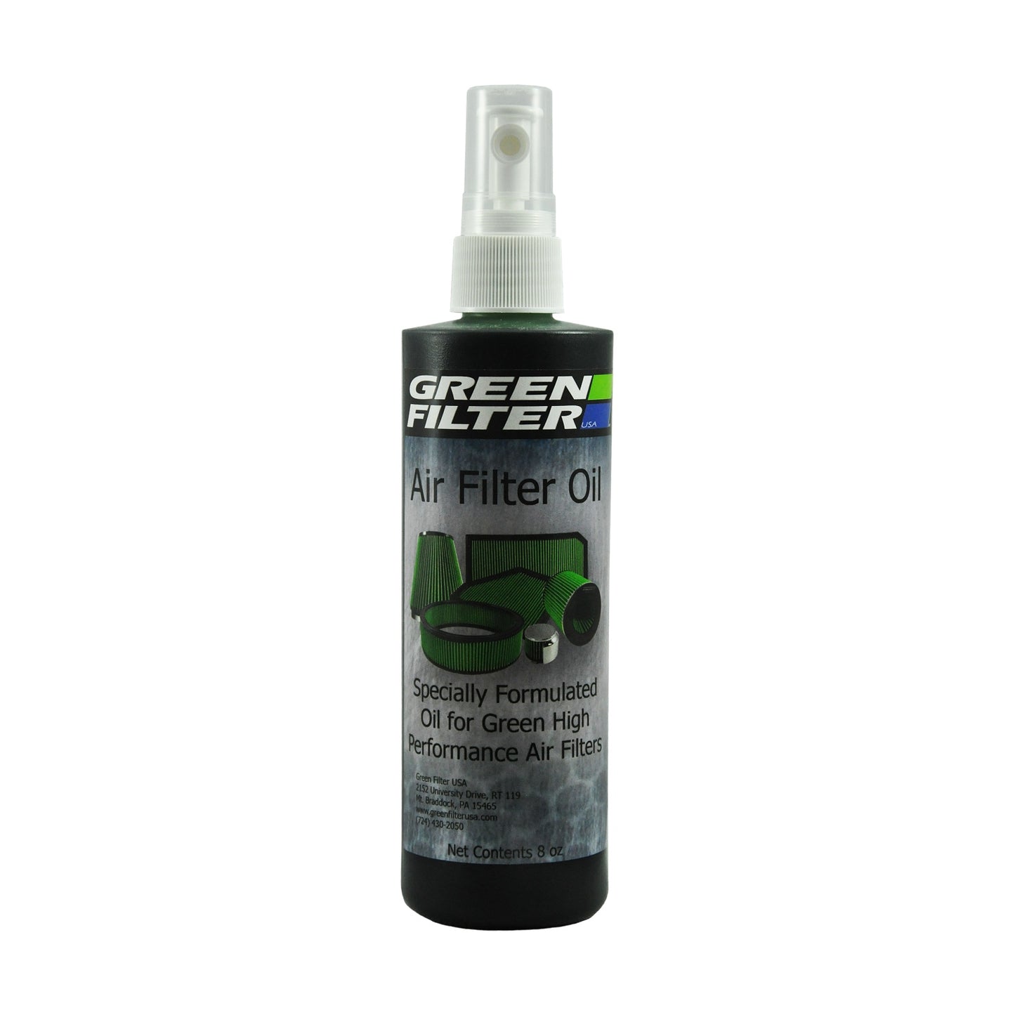 Green Filter USA - Green Air Filter Synthetic Oil; 8oz.