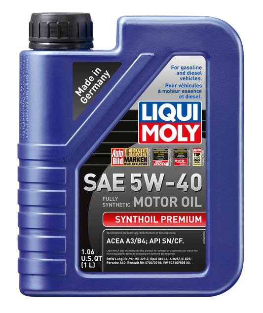 LIQUI MOLY Engine Oil - 2040