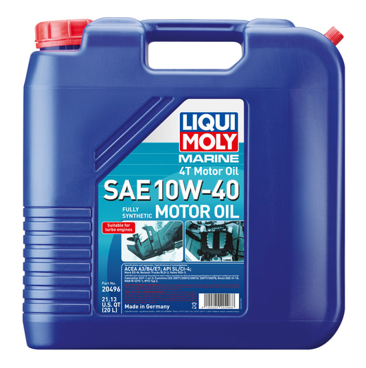 LIQUI MOLY Engine Oil - 20496