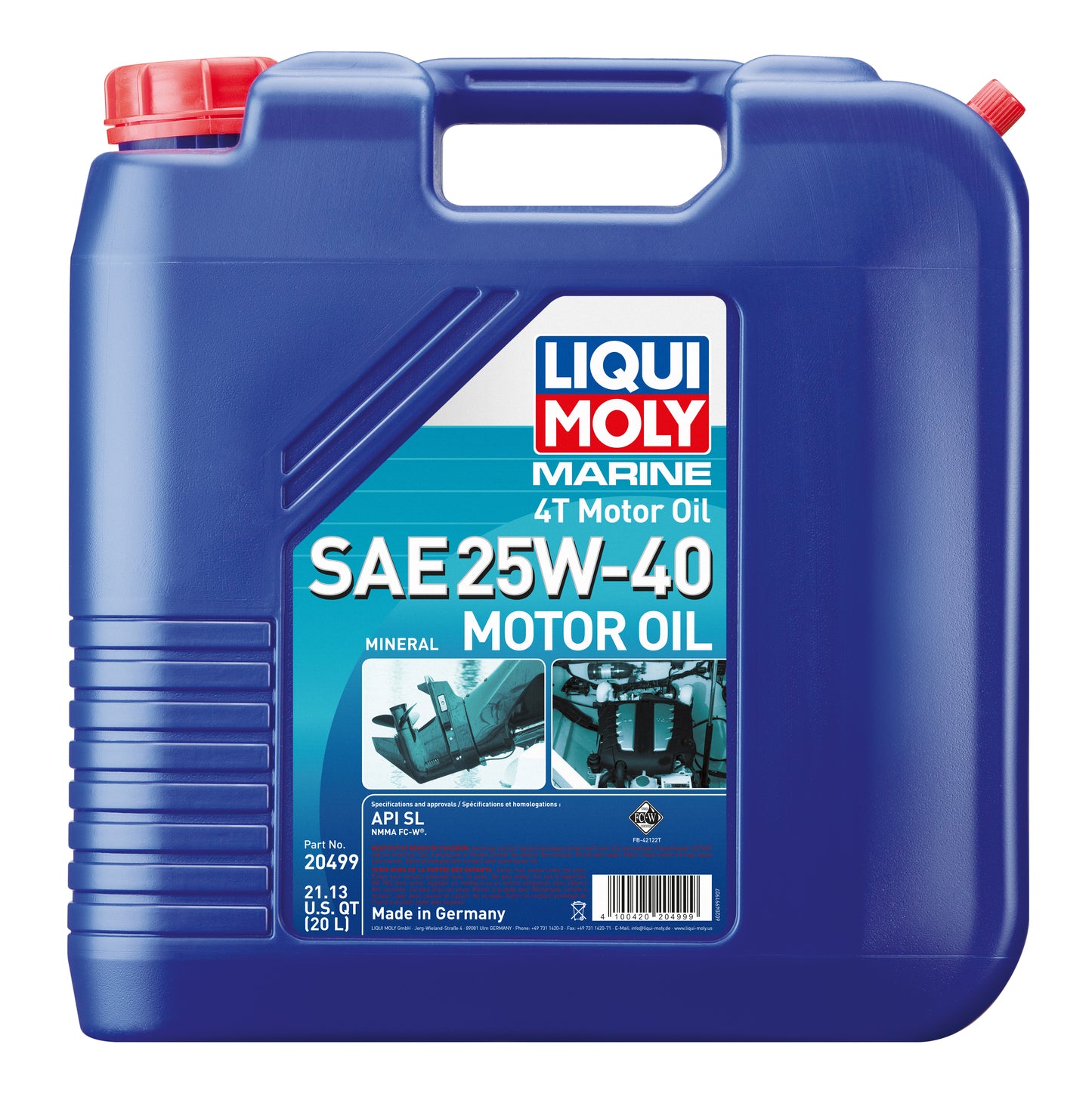 LIQUI MOLY Engine Oil - 20499