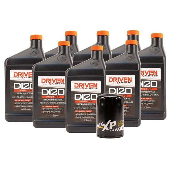 DI20 Oil Change Kit For Gen V GM Truck Engines (2014- Present) W/ 8 Qt Oil Capacity