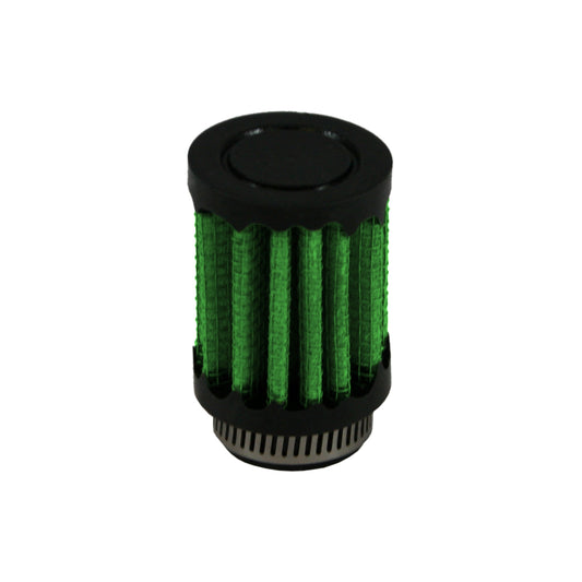 Green Filter USA - Crankcase Filter; ID 0.5" H 1.9" OD 1.4"
