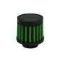 Green Filter USA - Crankcase Filter; ID 0.75" H 1.5" OD 2"