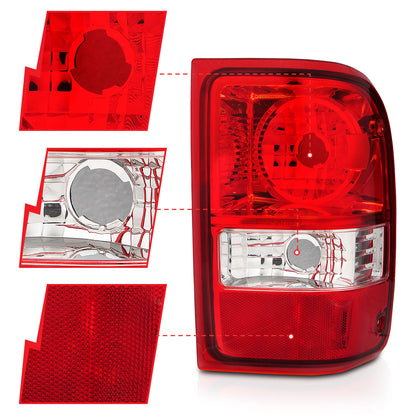 ANZO USA - Tail Light Assembly - 211182