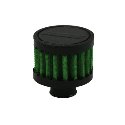 Green Filter USA - Crankcase Filter; ID 0.625" H 1.5" OD 2"