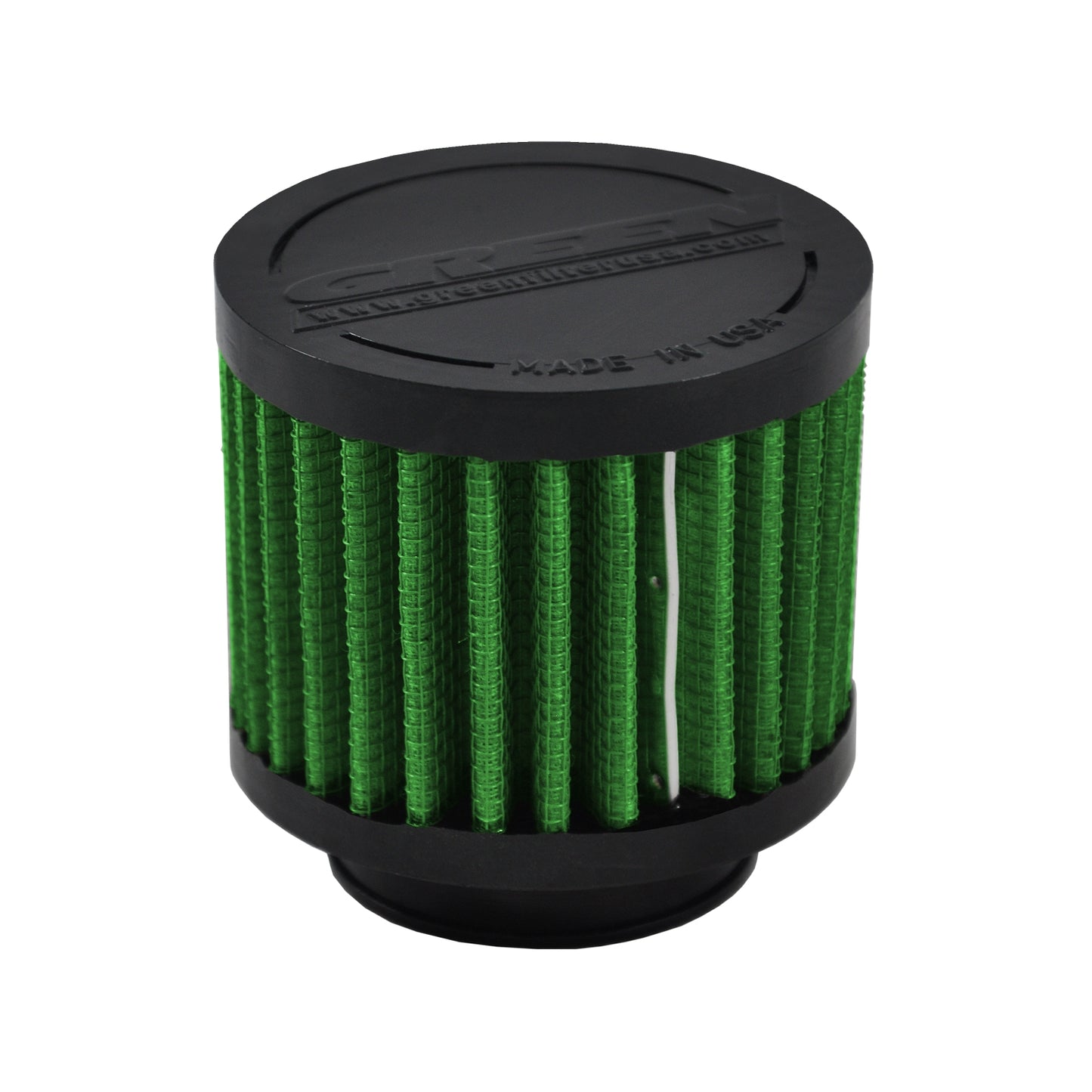 Green Filter USA - Crankcase Filter; ID 1.5" H 2.5" OD 3"