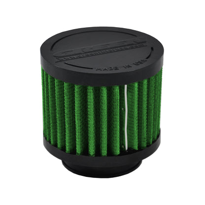 Green Filter USA - Crankcase Filter; ID 1.5" H 2.5" OD 3"