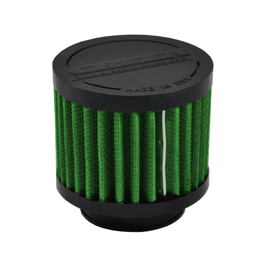 Green Filter USA - Crankcase Filter; ID 1.5" H 2.5" OD 3"