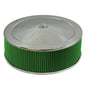 Green Filter USA - Air Cleaner Assembly; 14" X 5" Flat Plate