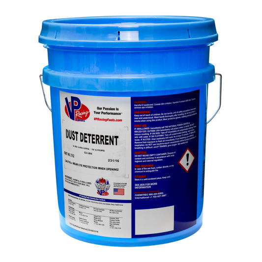 VP Racing Fuels Dust Deterrent 5 Gallon