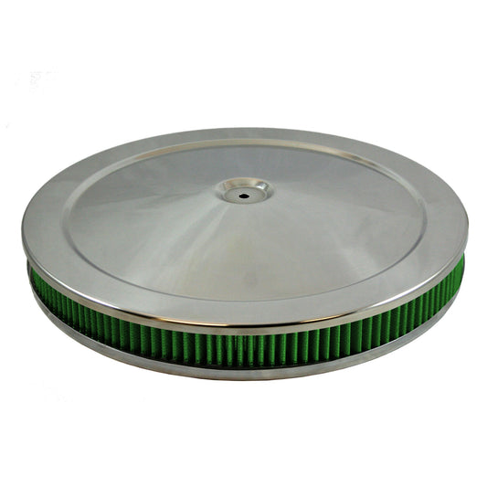 Green Filter USA - Air Cleaner Assembly; 14" X 2" Flat Plate