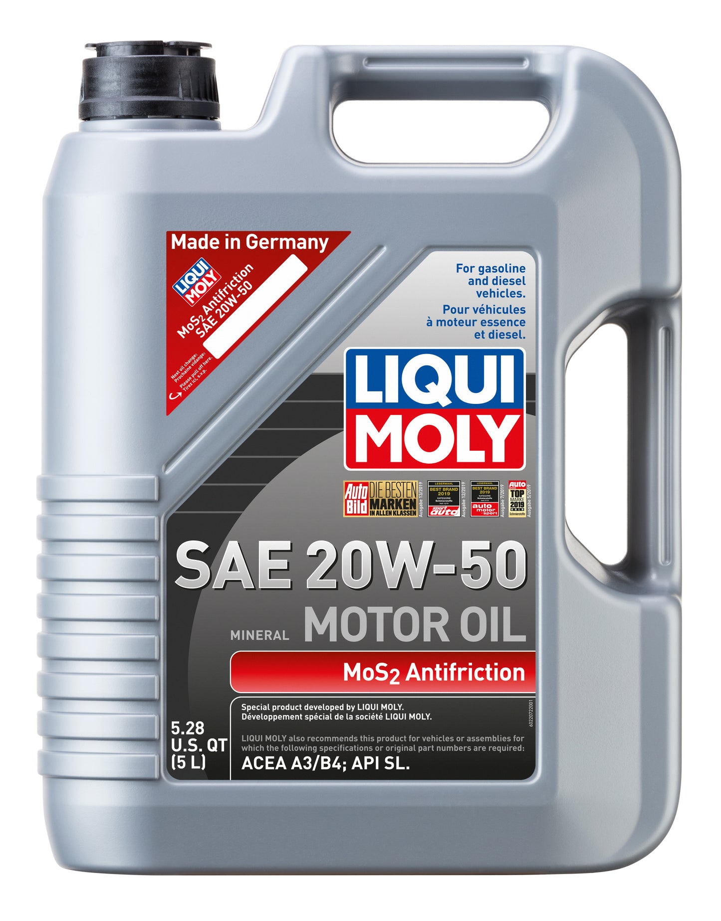 LIQUI MOLY Engine Oil - 22072
