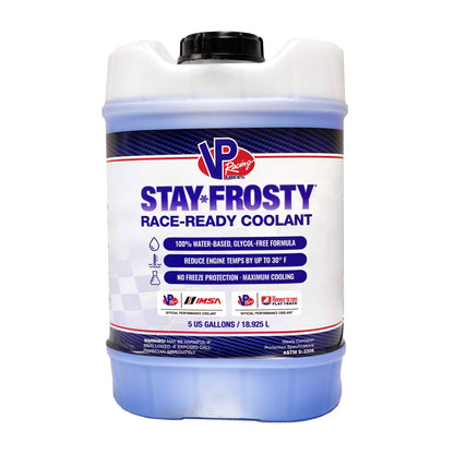 Stay Frosty Race-Ready Coolant 5 Gallon Pail