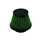 Green Filter USA - Cone Filter; ID 1.375" H 2.25" OD-B 2.5" OD-T 2"