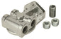 Single Side Ports 3/8" NPT Filter Mount With 3/4"-16 Filter Threads