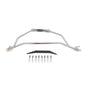BBK MUSTANG V6/MUSTANG GT STRUT TOWER BRACE (POWDER CHROME)