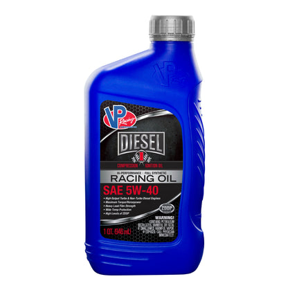 CI1 SAE 5W-40 Hi-Performance Engine Oil 12/Qt Case