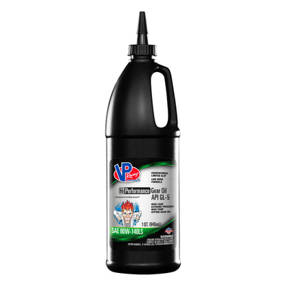 GL-5 SAE 80W-140 Hi-Performance Gear Oil Qt