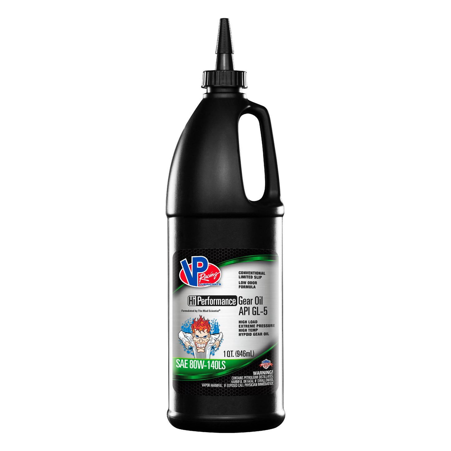 GL-5 SAE 80W-140 Hi-Performance Gear Oil 12/Qts Case