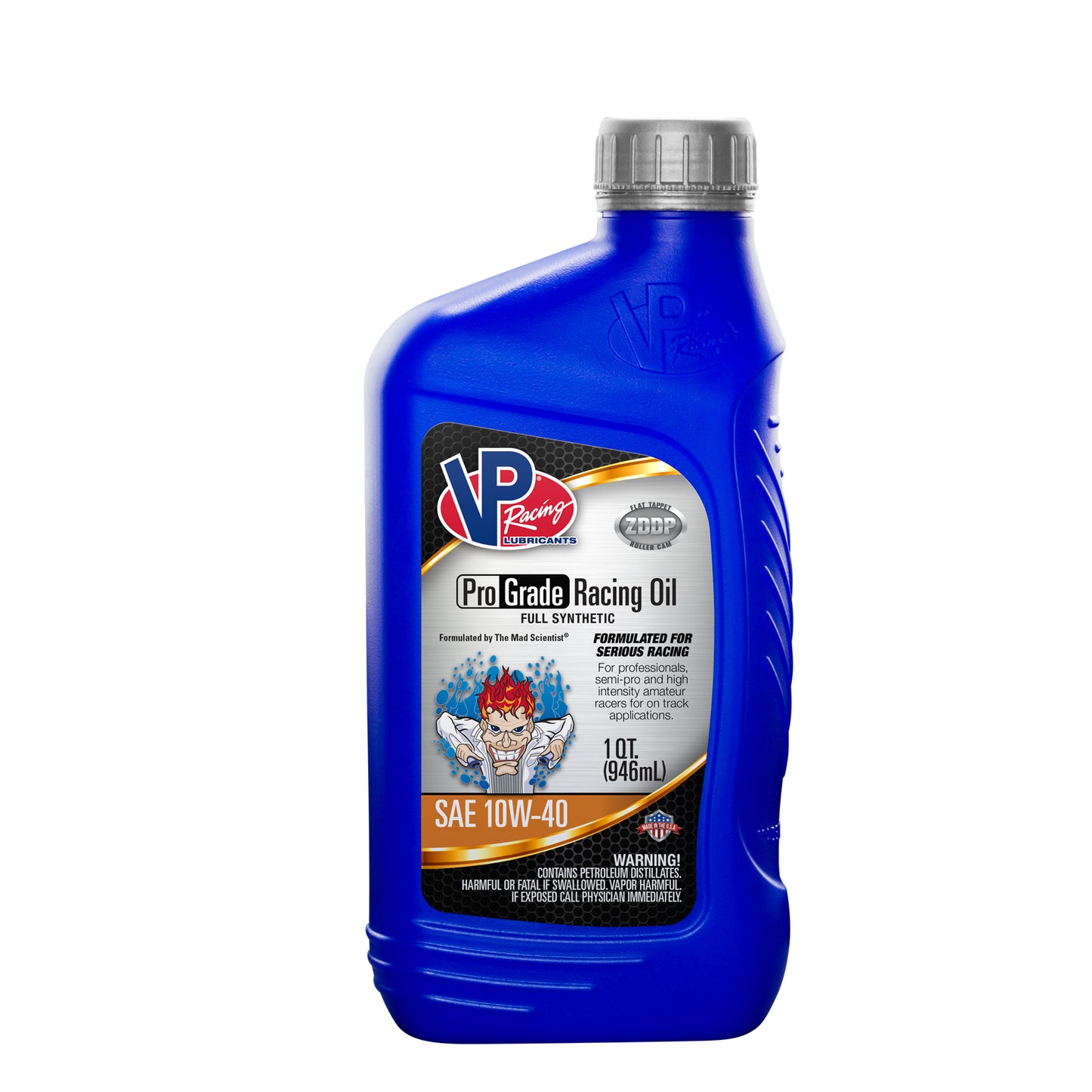 VP Full SYN 10W-40 Pro Grade Racing Oil 12/Qts Case