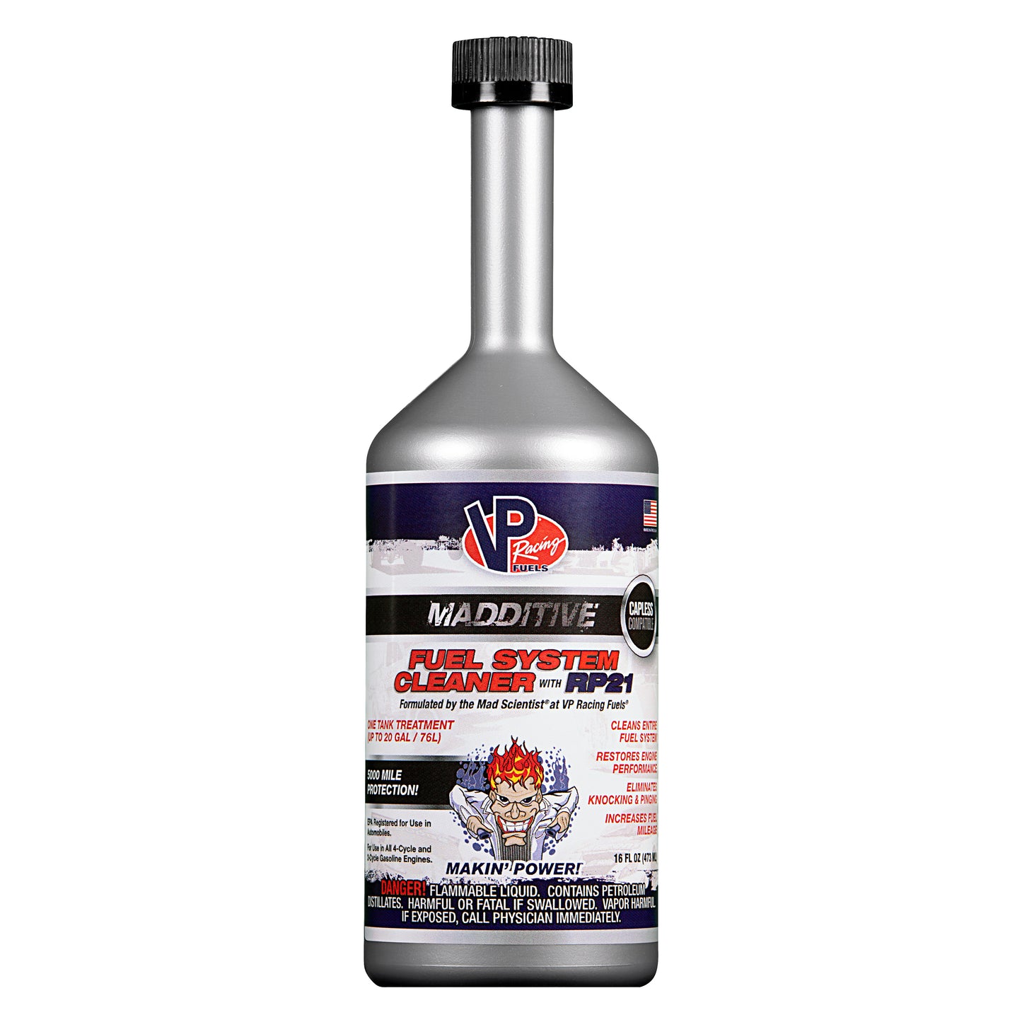 Fuel System Cleaner Madditive 9/16oz Case