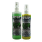 Green Filter USA - Cleaner And Synthetic Oil Kit; 12oz. Cleaner; 8oz. Oil (Yellow)