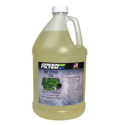 Green Filter USA - Green Air Filter Synthetic Oil - 1 Gallon - Clear - 2815